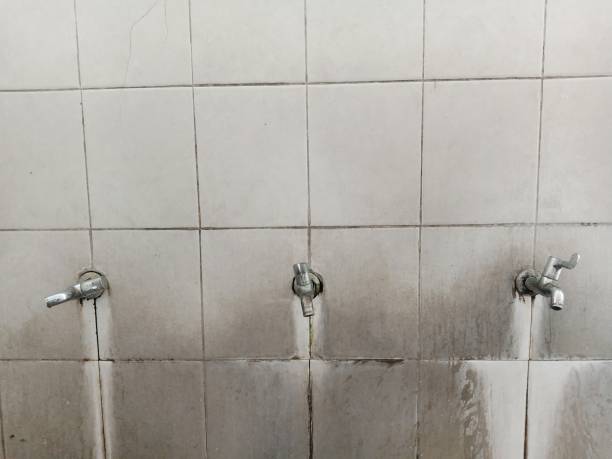 Water damage restoration process in Martinsville, VA