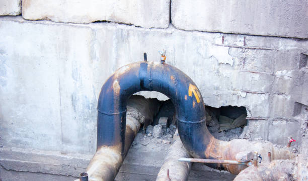 Best Basement water damage restoration  in Martinsville, VA